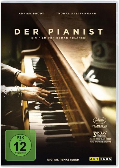 Der Pianist, 1 DVD (Digital Remastered)