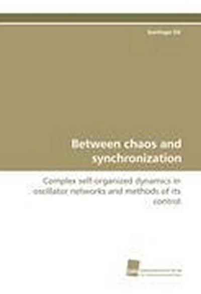 Between chaos and synchronization