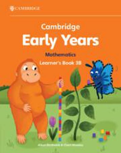 Cambridge Early Years Mathematics Learner’s Book 3B