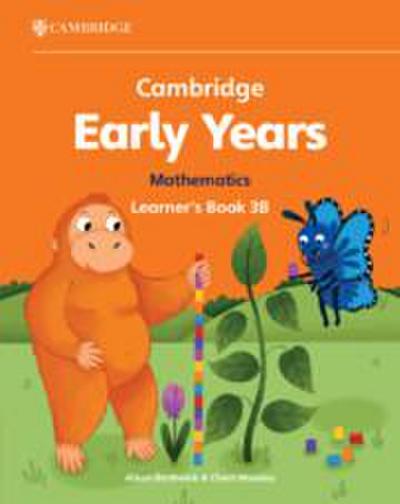 Cambridge Early Years Mathematics Learner’s Book 3b