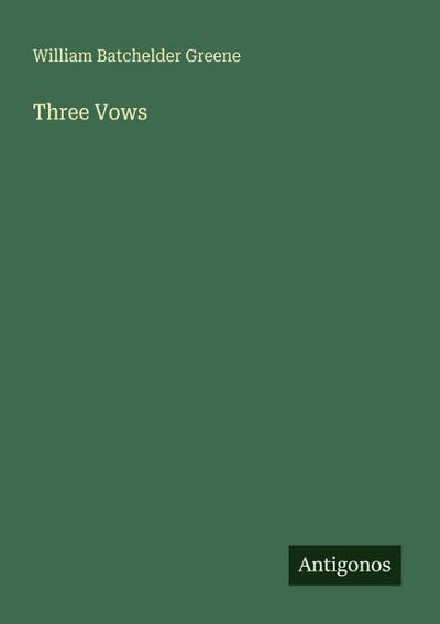 Three Vows