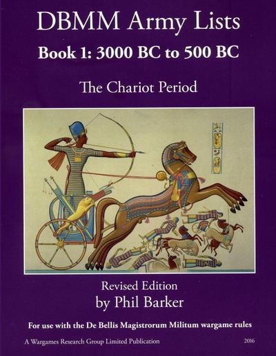DBMM Army Lists Book 1