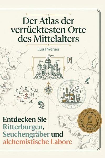 Der Atlas der verrücktesten Orte des Mittelalters