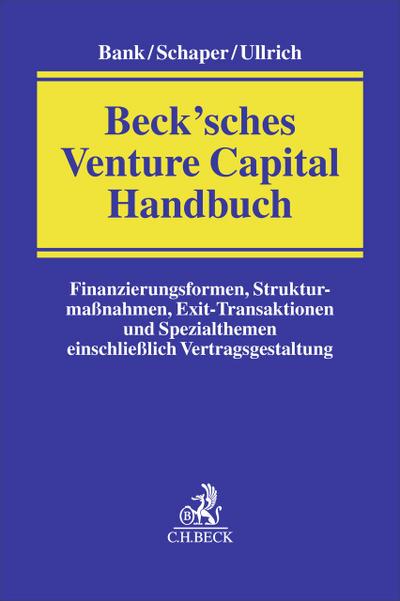 Becksches Venture Capital Handbuch