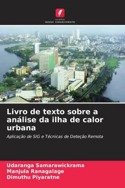 Livro de texto sobre a análise da ilha de calor urbana