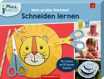 Mein großes Bastelset: Schneiden lernen