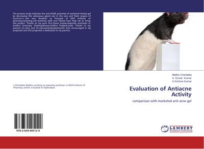 Evaluation of Antiacne Activity