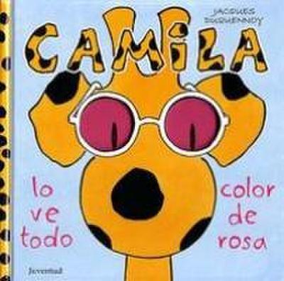 Camila lo ve todo color de rosa