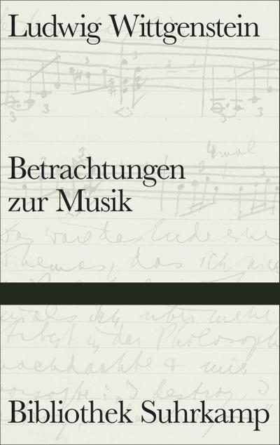 Betrachtungen zur Musik