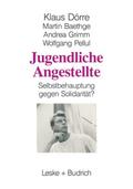 Jugendliche Angestellte