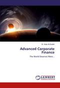 Advanced Corporate Finance