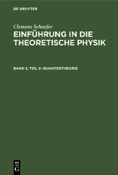 Quantentheorie