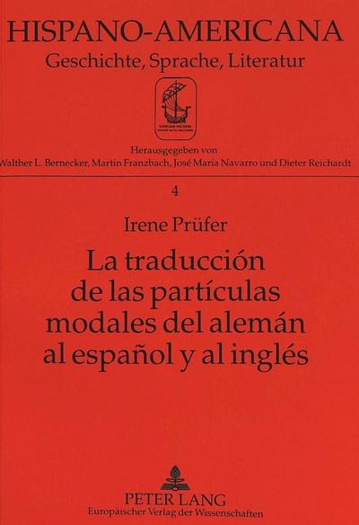 La traducción de las partículas modales del alemán al español y al inglés