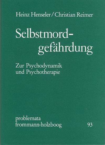 Selbstmordgefährdung