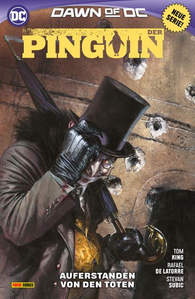 Der Pinguin - Bd. 1: Auferstanden von den Toten (eBook, PDF) - Tom King
