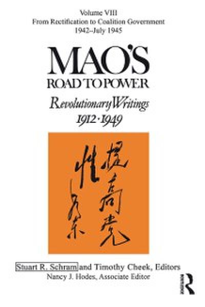 Mao’’s Road to Power