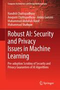 Robust AI: Security and Privacy Issues in Machine 