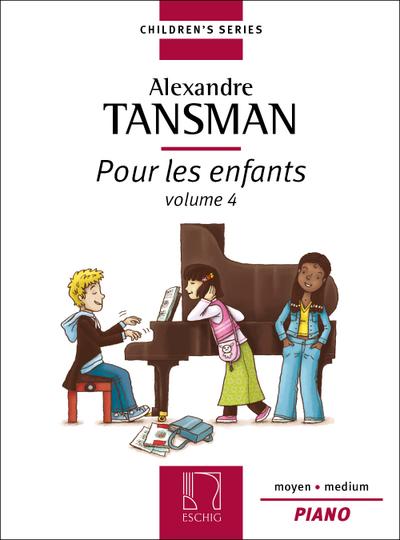 Pour les enfants vol.4 pour piano