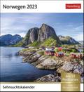 Norwegen Sehnsuchtskalender 2023