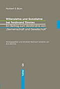 Willenslehre und Soziallehre bei Ferdinand Tönnies