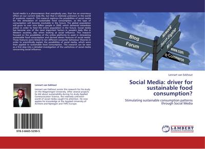 Social Media: driver for sustainable food consumption?