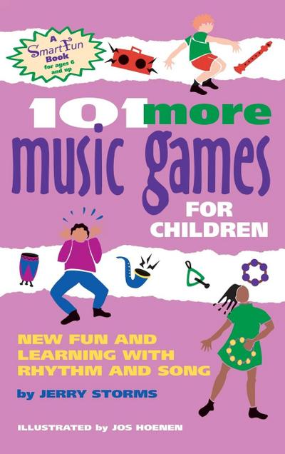 101 More Music Games for Children