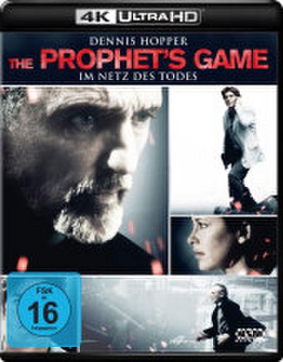 Prophet’s Game - Im Netz des Todes 4K, 1 UHD-Blu-ray