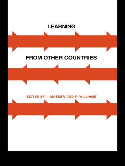 Learning from Other Countries: The Cross-National Dimension in Urban Policy Making