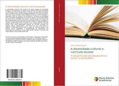 A diversidade cultural e currículo escolar - Gilmar Ribeiro Pereira