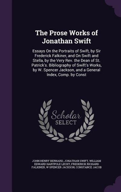 The Prose Works of Jonathan Swift