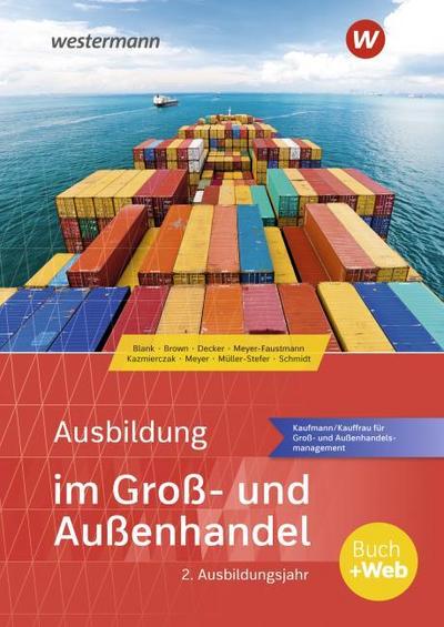 Ausbildung im Groß- und Außenhandel. 2. Ausbildungsjahr. Schülerband