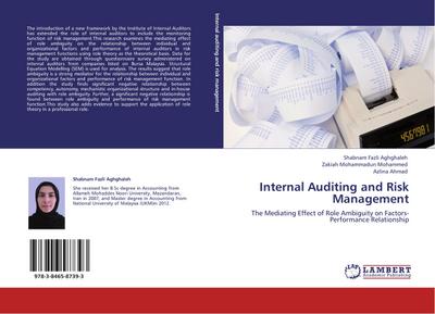 Internal Auditing and Risk Management