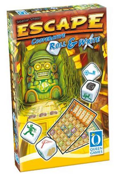 Escape Roll & Write