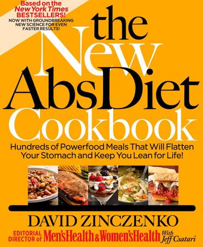 The New Abs Diet Cookbook