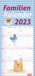 times&more Schaffner Familienplaner 2023