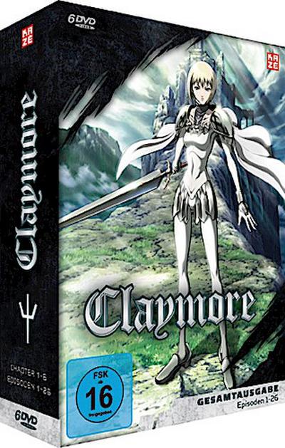 Yagi, N: Claymore