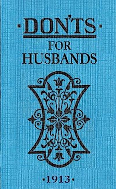Don’ts for Husbands
