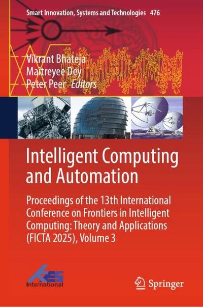 Intelligent Computing and Automation