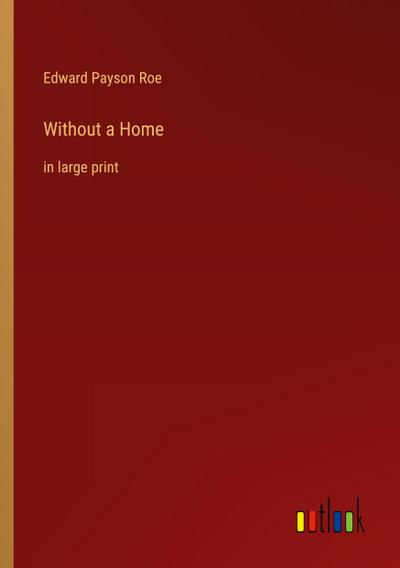 Without a Home