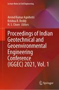 Proceedings of Indian Geotechnical and Geoenvironmental Engineering Conference (IGGEC) 2021, Vol. 1