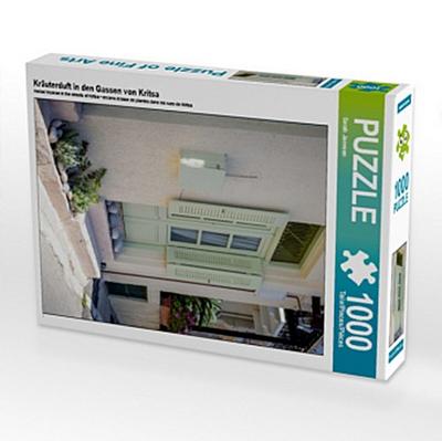 Kräuterduft in den Gassen von Kritsa (Puzzle)