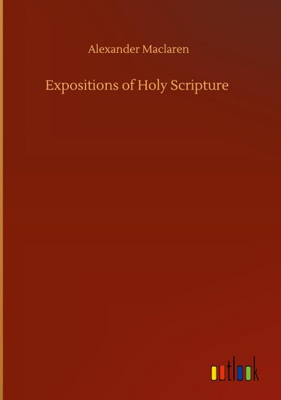 Expositions of Holy Scripture