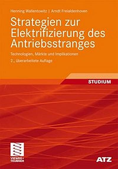 Strategien zur Elektrifizierung des Antriebsstranges