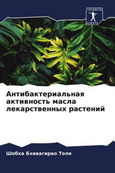 Antibakterial’naq aktiwnost’ masla lekarstwennyh rastenij