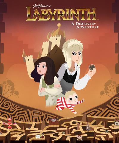 Jim Henson’s Labyrinth: A Discovery Adventure