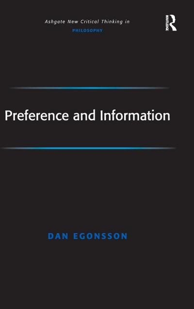 Preference and Information