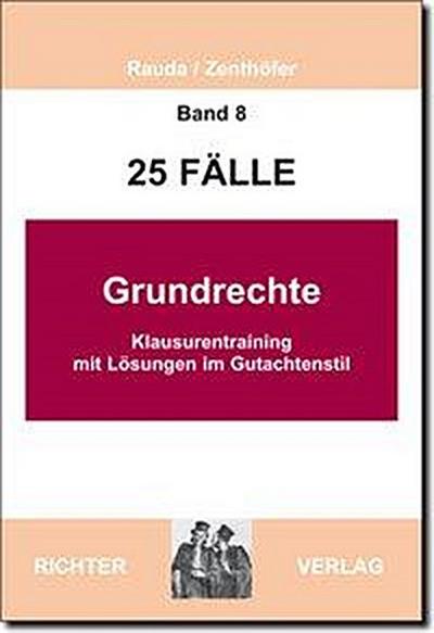 Grundrechte (mit Verfassungsbeschwerde)