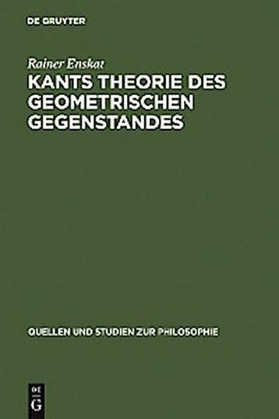 Kants Theorie des geometrischen Gegenstandes
