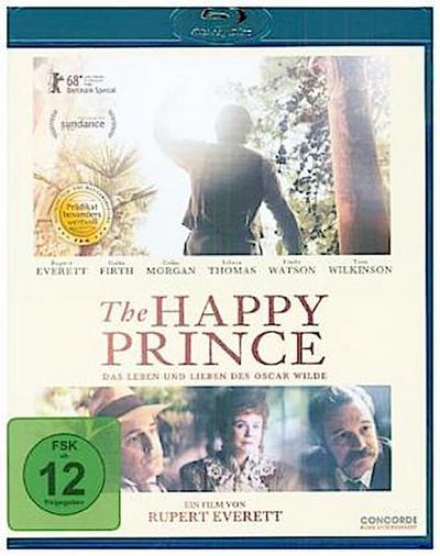 The Happy Prince, 1 Blu-ray