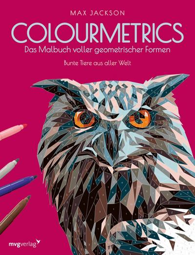 Colourmetrics - Das Malbuch voller geometrischer Formen